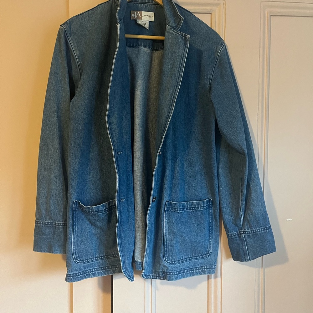 Denim Jacket with Pockets